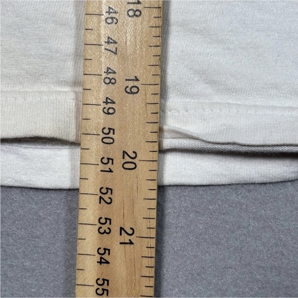 Vintage 1998 Looney Tunes Cropped Shirt Women’s Large White Sylvester And Tweet - Picture 7 of 13